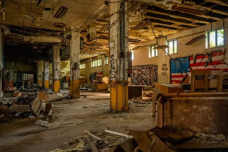 Abandoned Hough Bakery Cleveland, Ohio