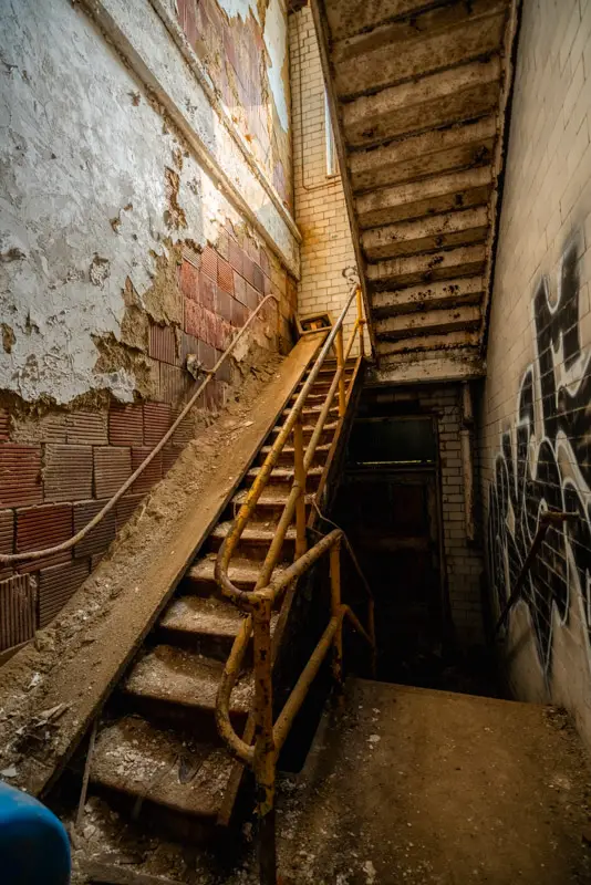 Abandoned Hough Bakery Cleveland, Ohio