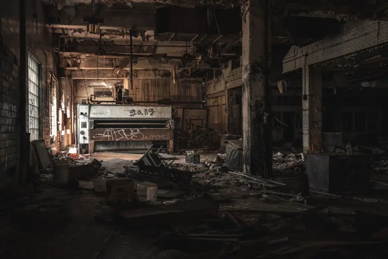 Abandoned Hough Bakery Cleveland, Ohio