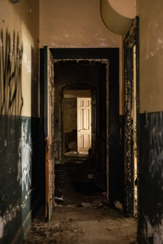 Abandoned Hough Bakery Cleveland, Ohio