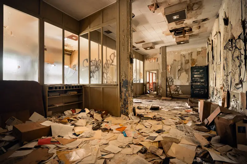 Abandoned Hough Bakery Cleveland, Ohio