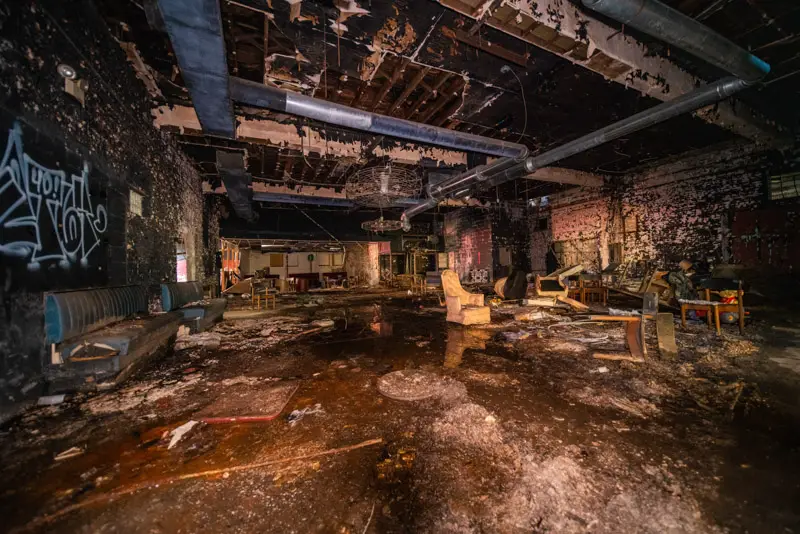 Abandoned Hough Bakery Cleveland, Ohio