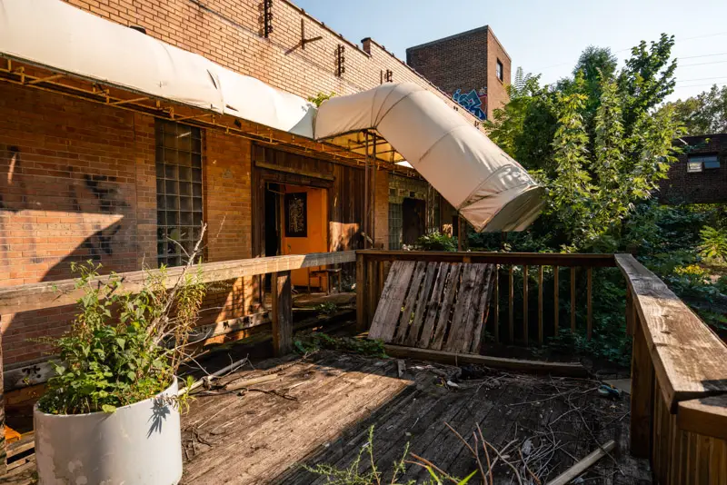 Abandoned Hough Bakery Cleveland, Ohio