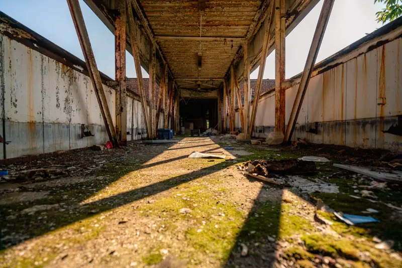 Abandoned Hough Bakery Cleveland, Ohio