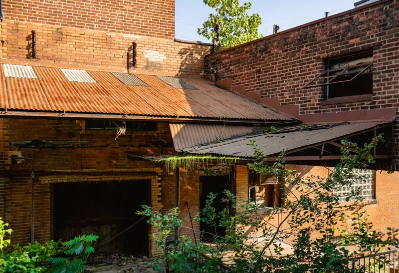 Abandoned Hough Bakery Cleveland, Ohio