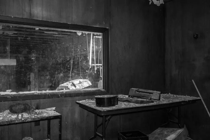 Abandoned Hough Bakery Cleveland, Ohio