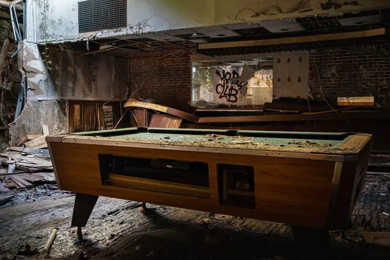 Abandoned Hough Bakery Cleveland, Ohio