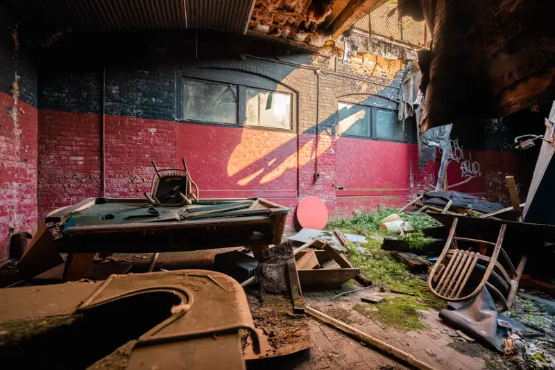 Abandoned Hough Bakery Cleveland, Ohio
