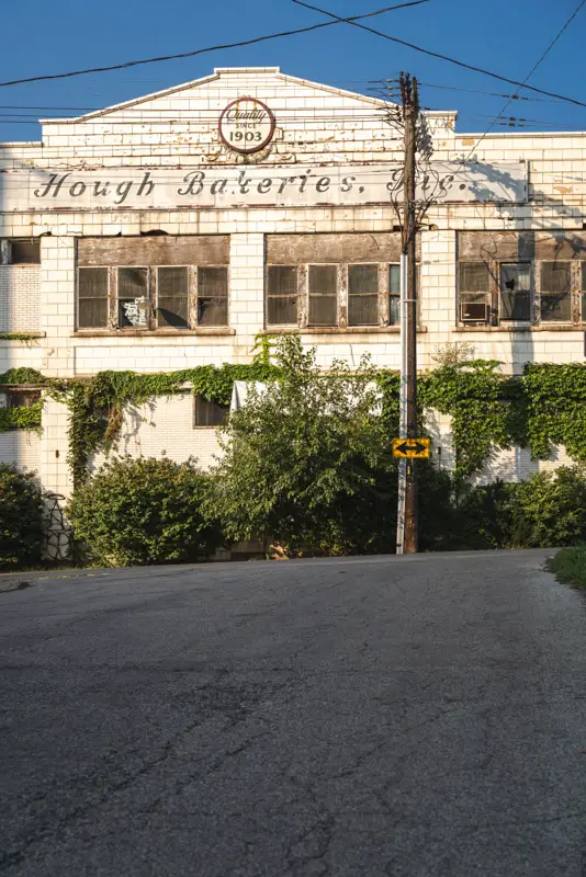 Abandoned Hough Bakery Cleveland, Ohio