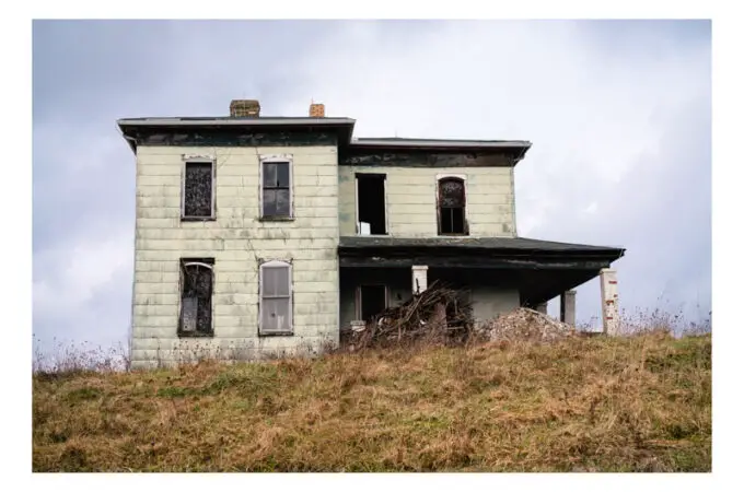 The Abandoned Home Of Murderer David Miller