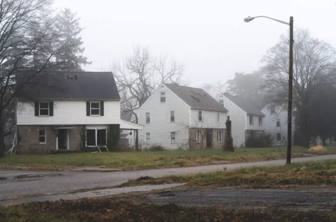 Over 100 Homes Abandoned In This Columbus, Ohio Neighborhood
