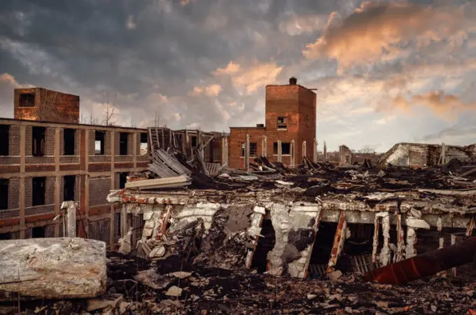 Demolition Of Detroit’s Packard Plant