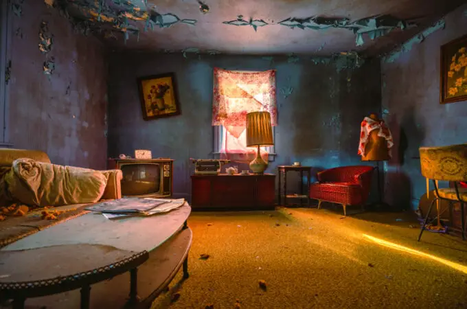 Abandoned Time Capsule Farmhouse