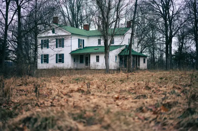 The Abandoned Home of Counterfeiter Jim Brown