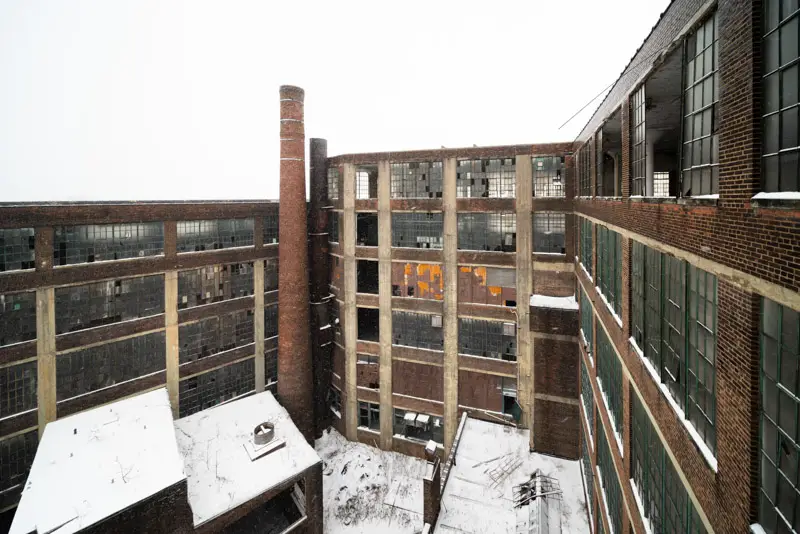 abandoned richman brothers factory in cleveland, ohio