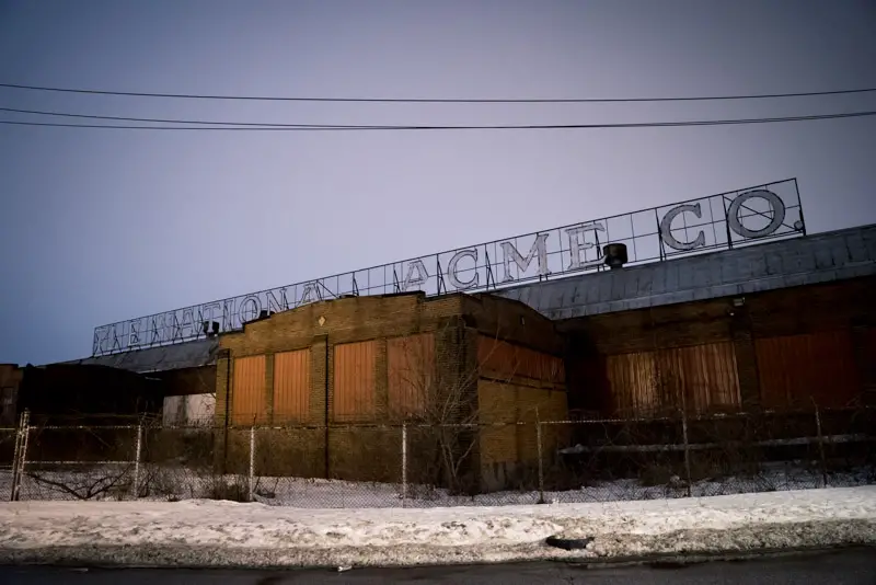 abandoned national acme building in cleveland, ohio