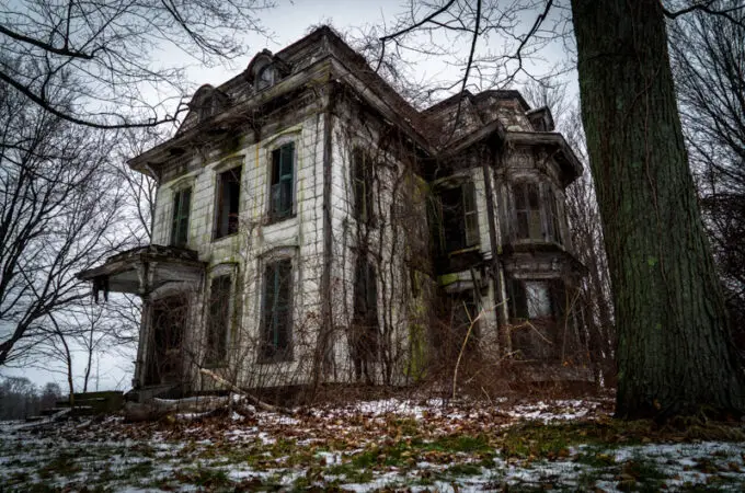 An 1800s Victorian Home in Milan, Ohio