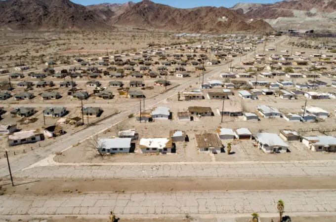 Hundreds Of Homes Remain Abandoned In This California Ghost Town