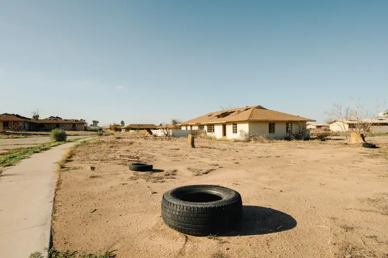 abandoned George Air Force Base