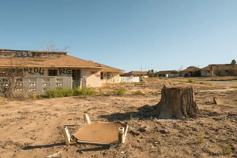 abandoned George Air Force Base