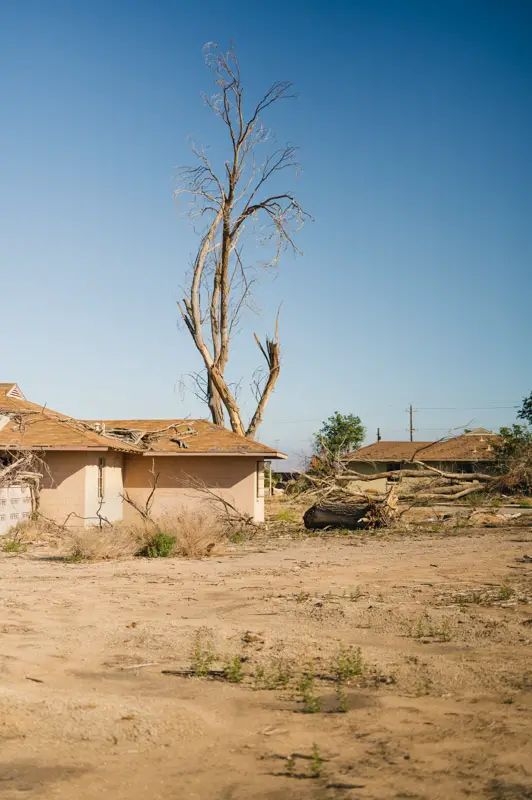 abandoned George Air Force Base