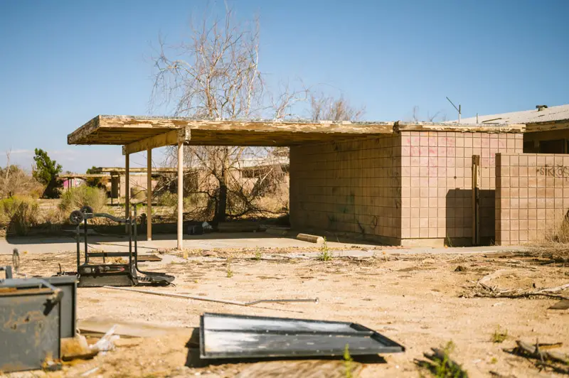 abandoned George Air Force Base