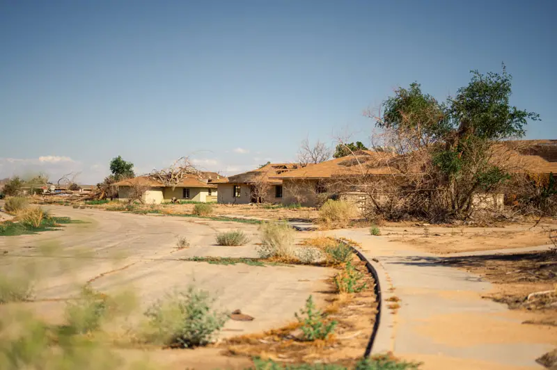 abandoned George Air Force Base