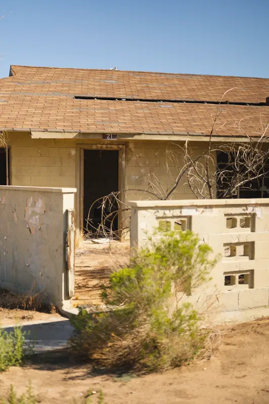 abandoned George Air Force Base