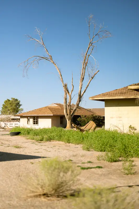 abandoned George Air Force Base