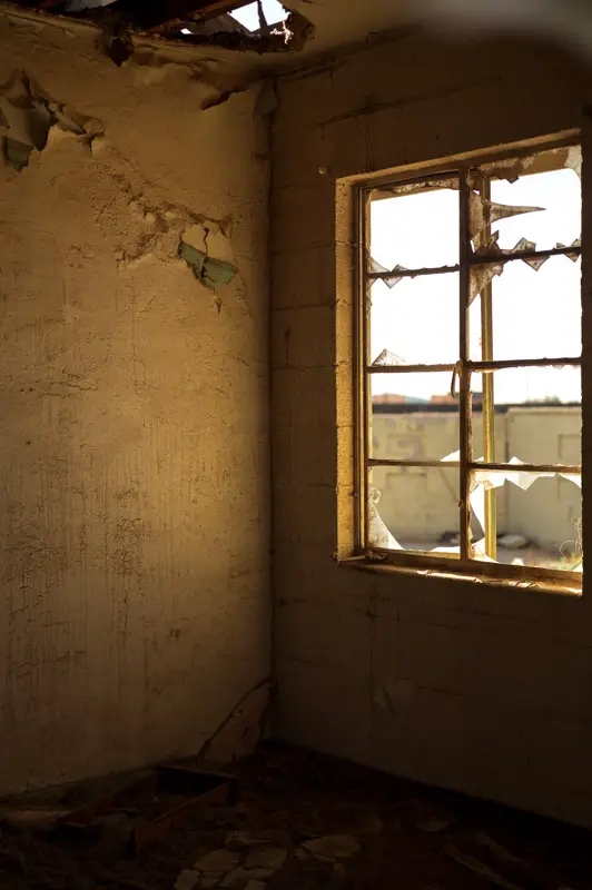 abandoned George Air Force Base