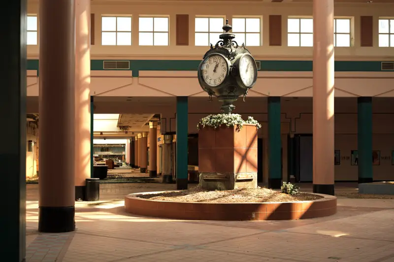 abandoned montgomery mall