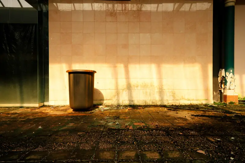abandoned montgomery mall
