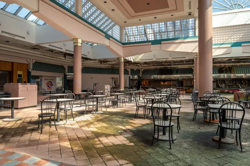 abandoned montgomery mall