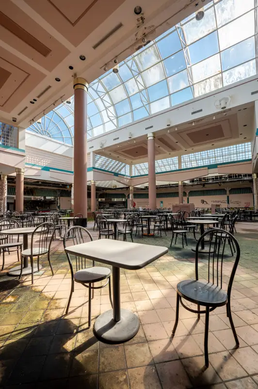 abandoned montgomery mall
