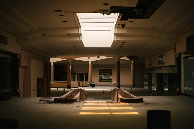 abandoned montgomery mall