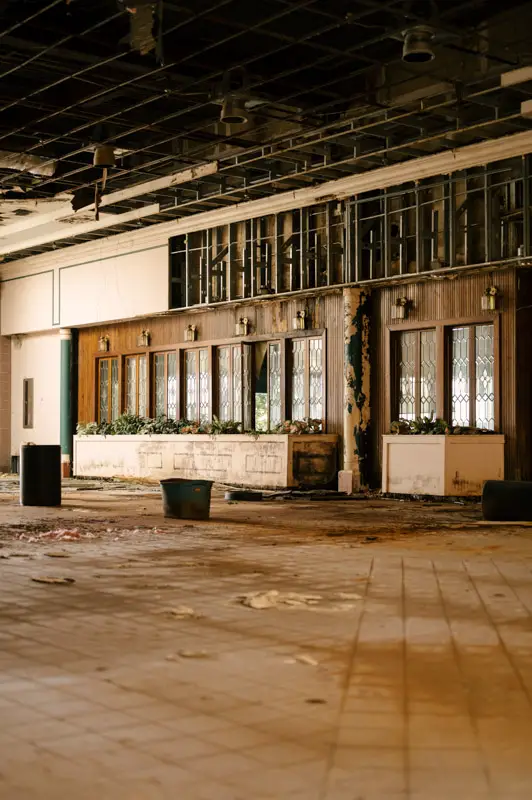 abandoned montgomery mall
