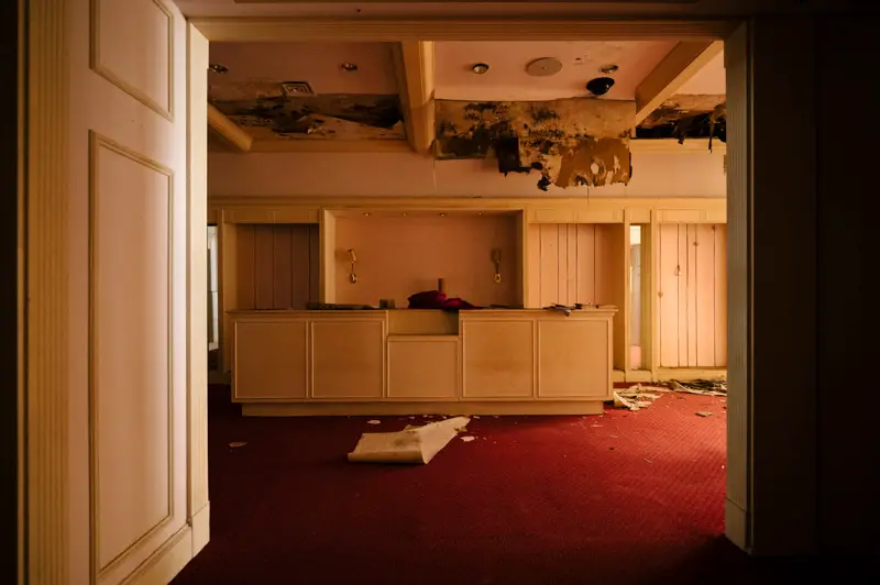 abandoned montgomery mall