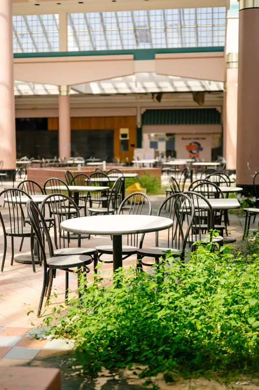 abandoned montgomery mall