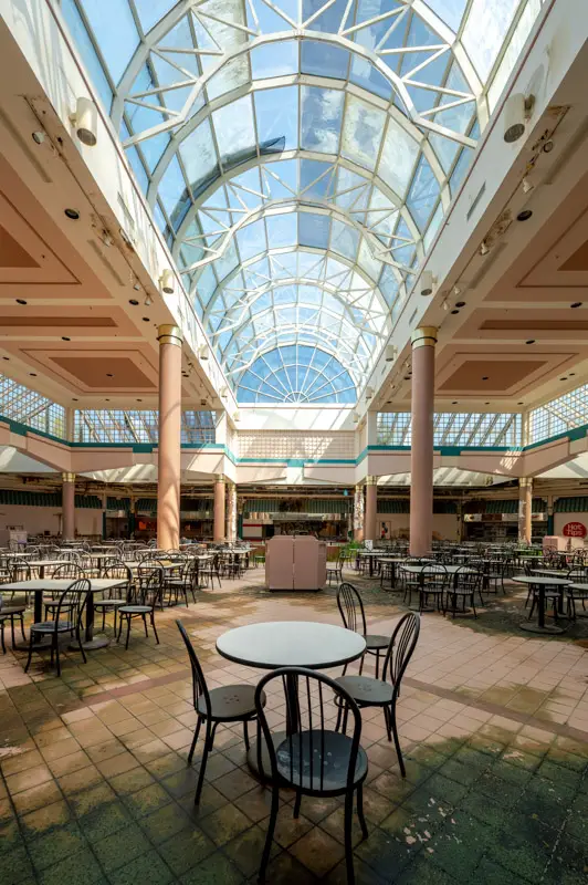 abandoned montgomery mall