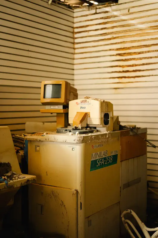 abandoned montgomery mall