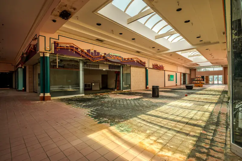 abandoned montgomery mall