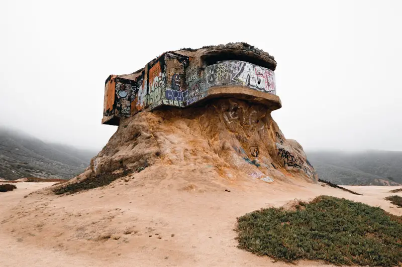 devil's slide bunker in california
