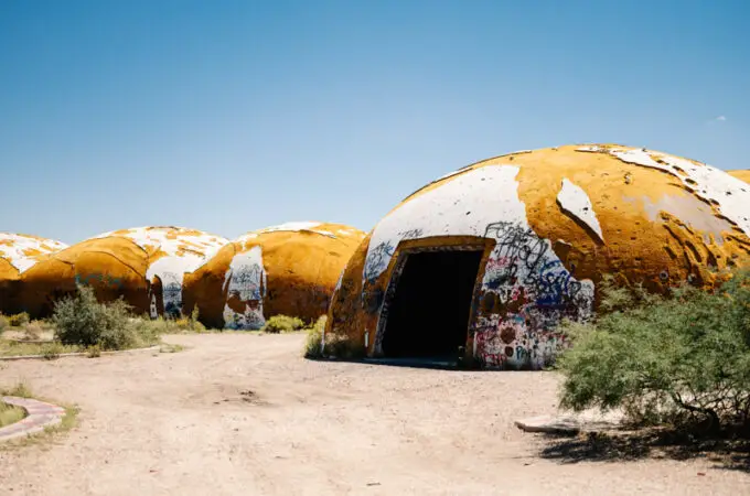 The Domes of Casa Grande, Arizona