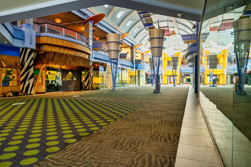 Cincinnati Mall in Ohio