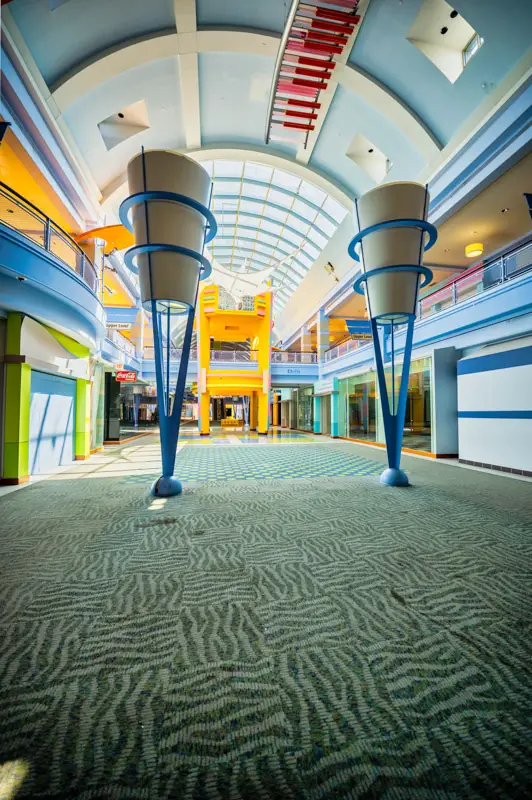 Cincinnati Mall in Ohio