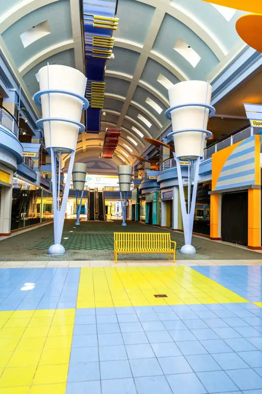 Cincinnati Mall in Ohio