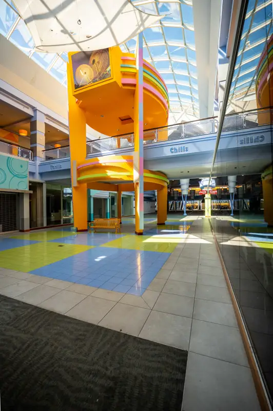 Cincinnati Mall in Ohio