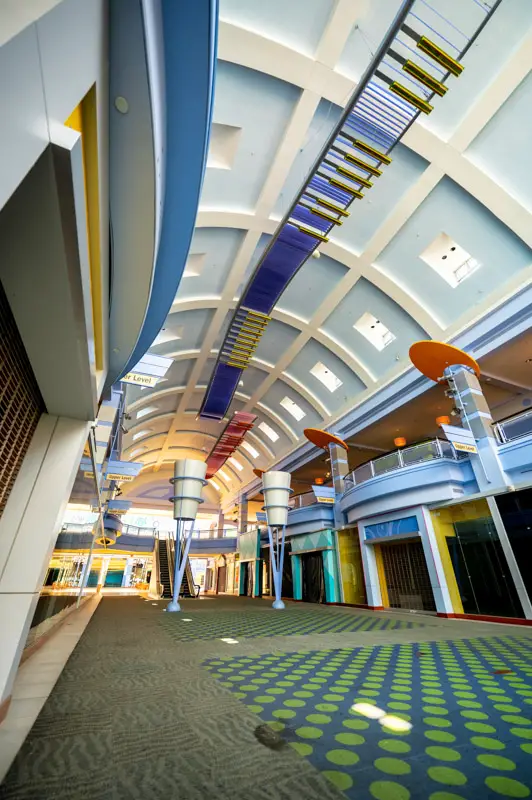 Cincinnati Mall in Ohio