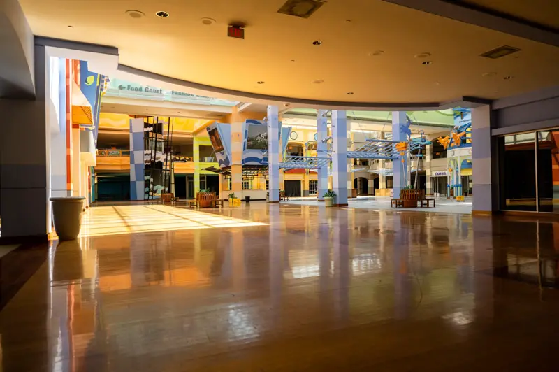 Cincinnati Mall in Ohio