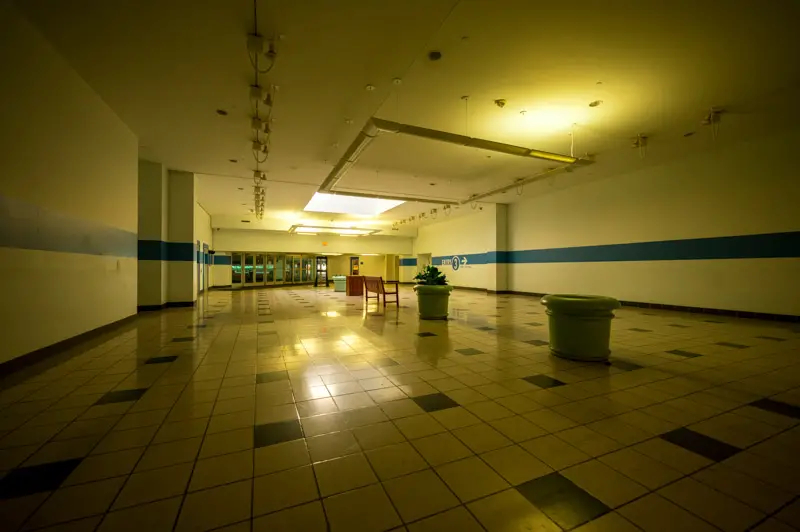 Cincinnati Mall in Ohio